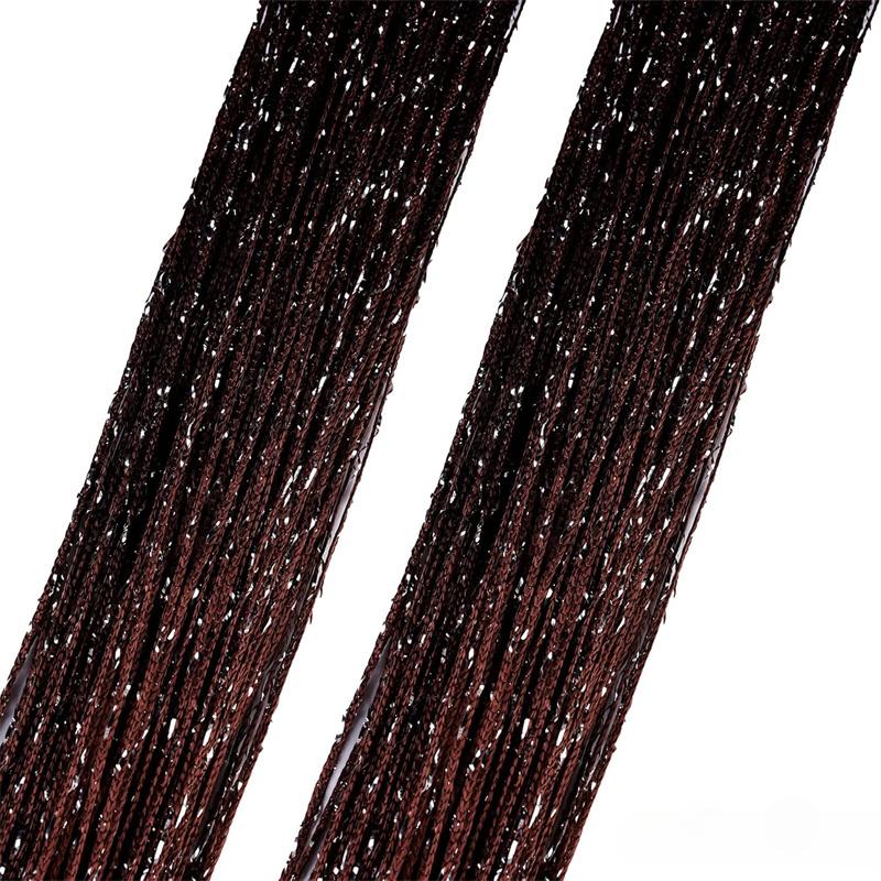 Boncuklu Perde Boncuklu Kapı Perdesi Kristaller İç Mekan Asma Dekorasyonu ve Bölmeleri için Uygundur Dolap Perdeleri