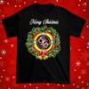 Frohe Weihnachten Electric Light Orchestra Logo Schwarz Alle Größen Shirt OM182 Unisex T-Shirt