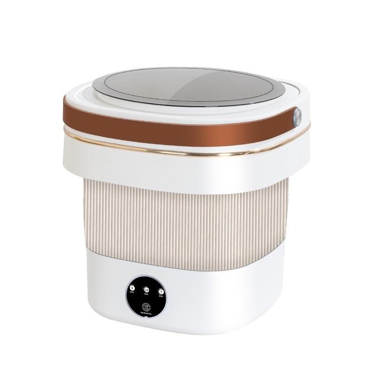 Портативная складная стиральная машина для чистки нижнего белья опционально для зарядки — фото 8