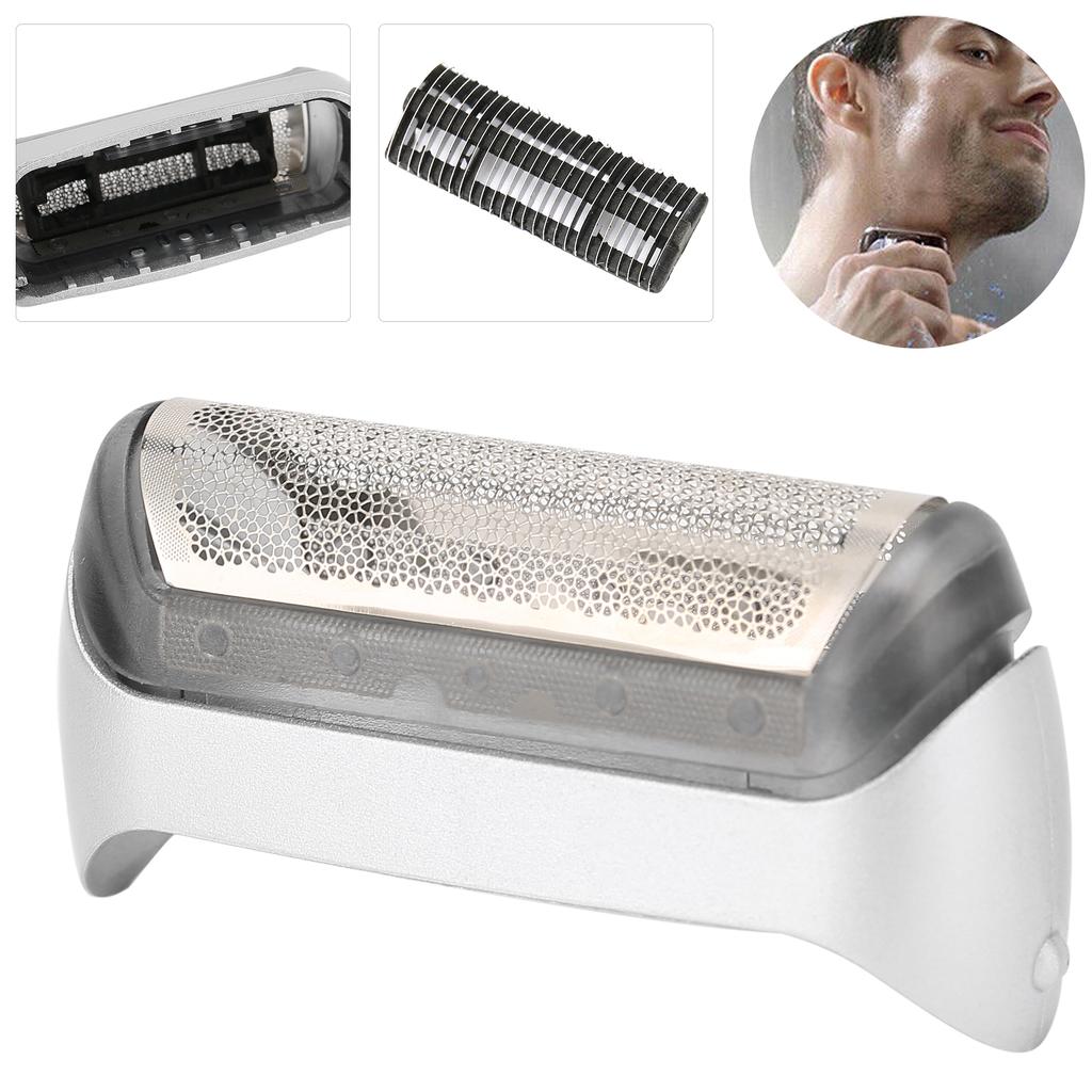 Replacement Foil Cutter Head Electric Shaver Razor Parts Fit for Braun 20S 10B 20B 180 190