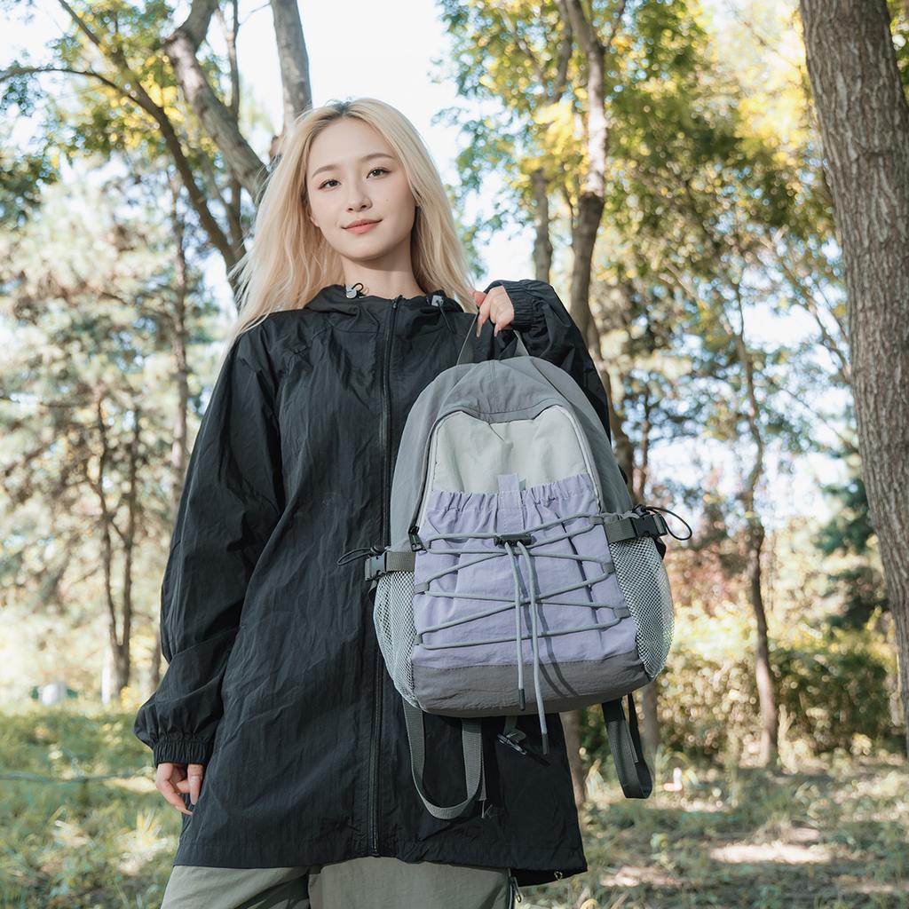 Travel Outdoor Backpack Women'S Light Mountaineering Bag Climbing Large Capacity Travel Backpack Hiking Sports School Bag Student