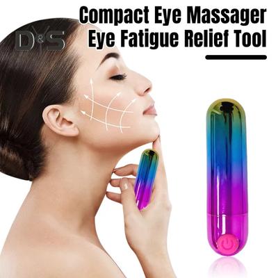 Women Electric Massager 10 Modes Adjustable USB Rechargeable Waterproof Compact Design Portable Travel Mini Massager