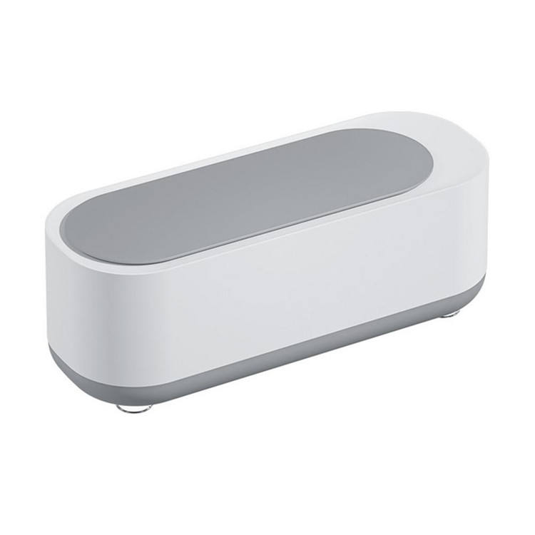 

Ultrasonic Cleaning Machine Portable Eyeglass Cleaner Jewelry Watch Makeup Remove Stains Braces Vibration Cleaning Machine білий