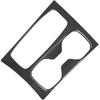 AOKIO Compatible with 2022 2023 2024 2025 2026 Hyundai Santa Cruz Accessories Center Console Gear Shift Panel Cover Water Cup Holder Frame Trim