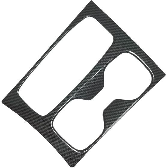 AOKIO Compatible with 2022 2023 2024 2025 2026 Hyundai Santa Cruz Accessories Center Console Gear Shift Panel Cover Water Cup Holder Frame Trim