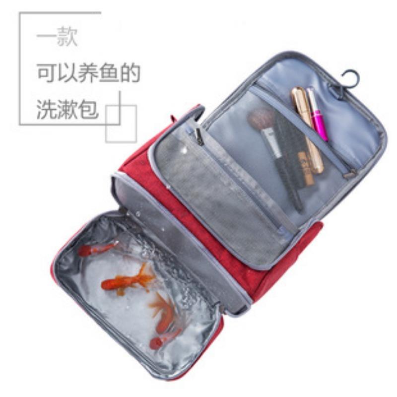 Large Capacity Portable Simple Multi Functional Travel Toiletry Cosmetic Storage Bag
