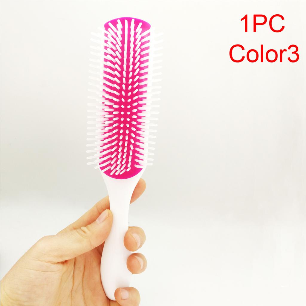Hairdressing TT Comb Stylist Comb Massage Comb Straight Comb Removable Nine Row Comb Hair Salon Tool