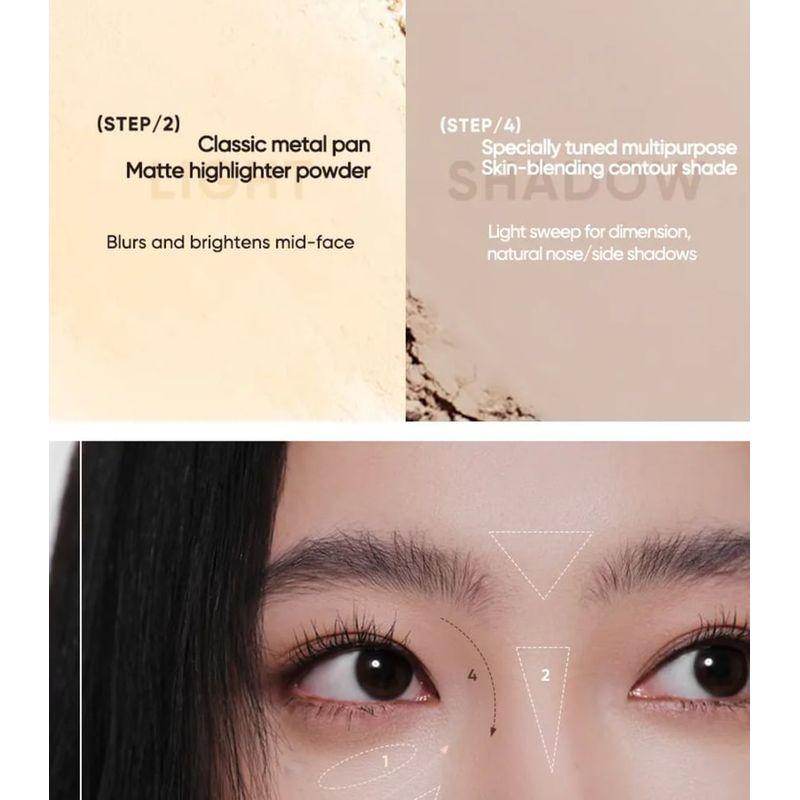 Judydoll - 2-in-1 Highlighter & Kontur Palette - 05