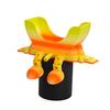 Smiling 3D-Printed Sponge Holder – Fun & Functional Kitchen Drain Rack | Cute Dishwashing Organizer for Sink, Dorm & Tiny Spaces