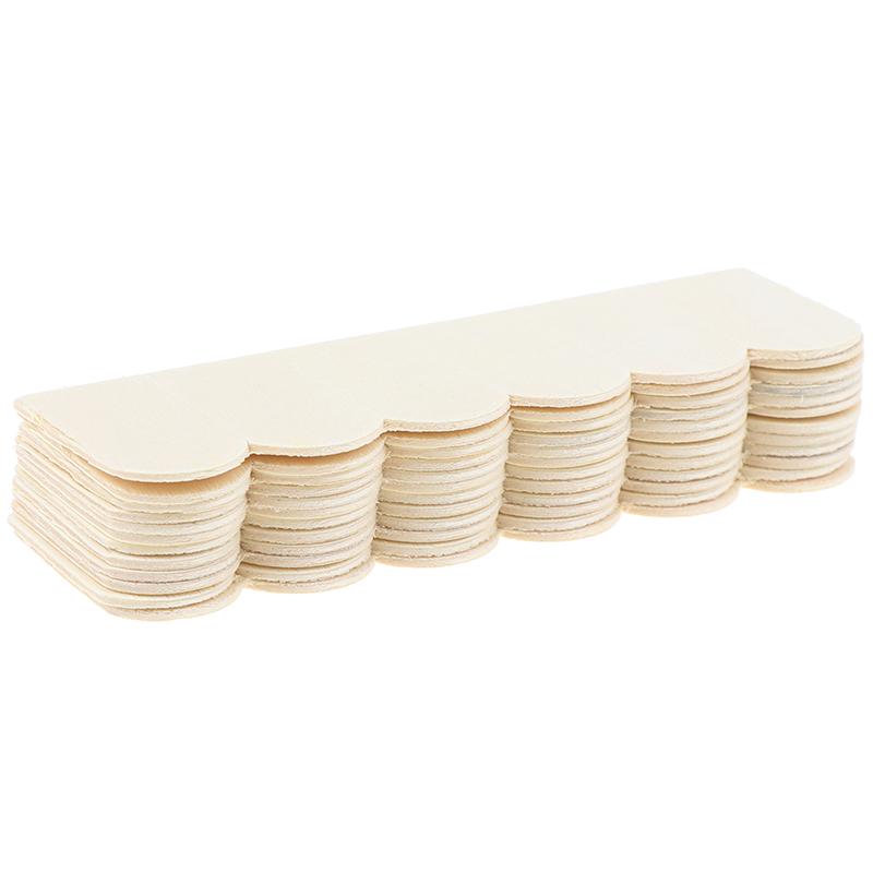 1:12 Dollhouse Miniature Wood Roof Tiles House Decoration Accessories
