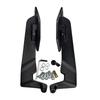 Motorcycle Shockproof Rear View Mirror Offering Clear Sightlines Increased Safety for Speed Enthusiasts Long Rides 2pcs