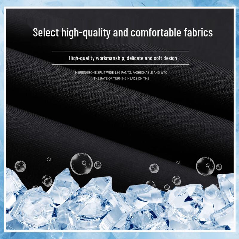 Dámské zvonové jógové kalhoty s vysokým pasem a ochranou proti slunci