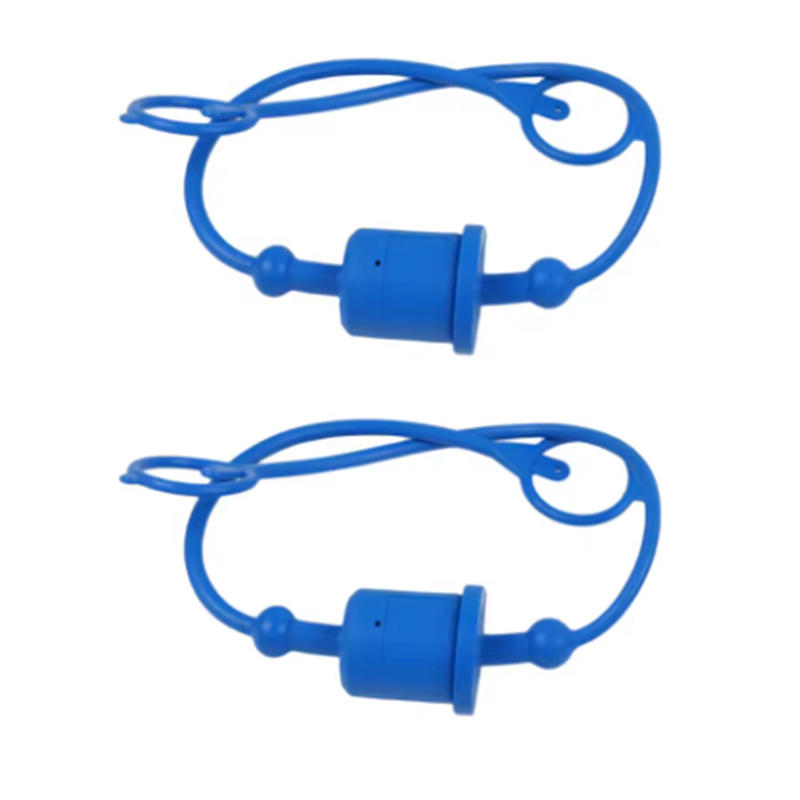 Plastic Dust Cap for Automotive Quick Connector Protective Cover for Air Water Oil Line Fitting Anti Dust Anti Rust Protection