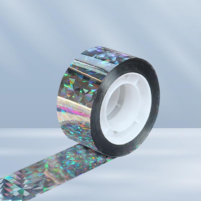 Reflective Laser Bird Repellent Tape - Flashing Ribbon to Scare Birds Away in Agricultural Settings
