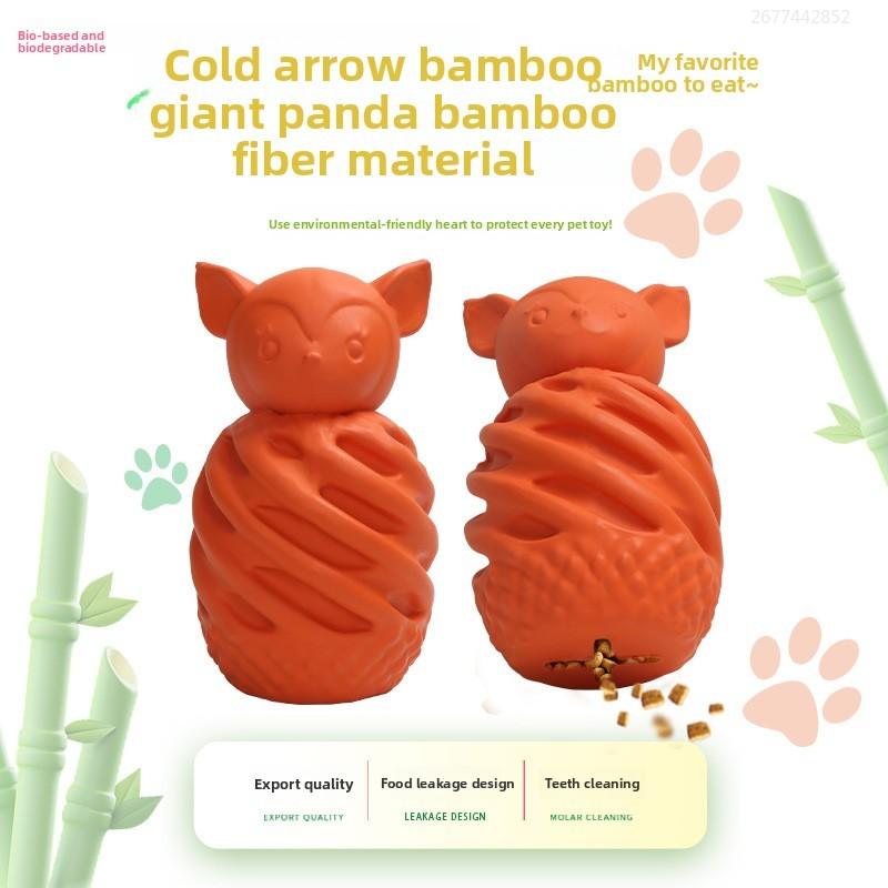 Non-Toxic Pet Chewing Pet Toy Leakage Molars Cleaning Training Teeth Dog Rubber Toy Dog Products Outdoor Interactive Diy Small Animals