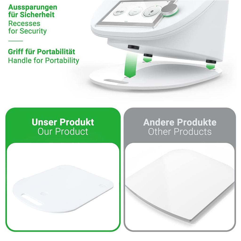 Stand Mixer Accessories Underlay Non Slip Pad Protective Countertop Prevent Sliding For TM5 TM6 Food Processor