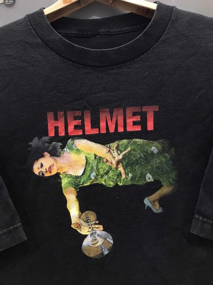 Vintage Helmet Band Shirt Unisex Concert S to 5XL DO438 Unisex T-Shirt XXL