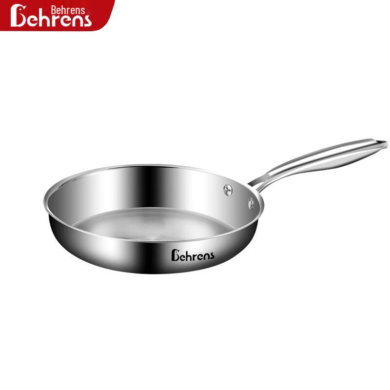 Сковорода Berlinger из трехслойной нержавеющей стали 304, 24 см