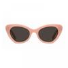 Moschino Sunglasses Cat Eye Full Rim  Orange Frame And Grey Lens Mos147 S0l7qir Orange