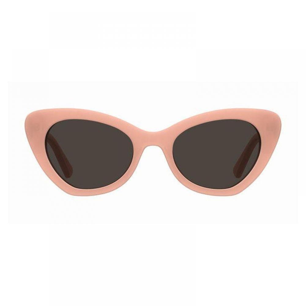 Moschino Sunglasses Cat Eye Full Rim  Orange Frame And Grey Lens Mos147 S0l7qir Orange