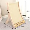 VZZS Wall-Mounted Sisal Cat Scratching Board and Lounge