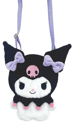 UNIC Sanrio Charaktere Pochette 2 Kuromi H250 x B235 x T40mm Anzieh SR-0115KR