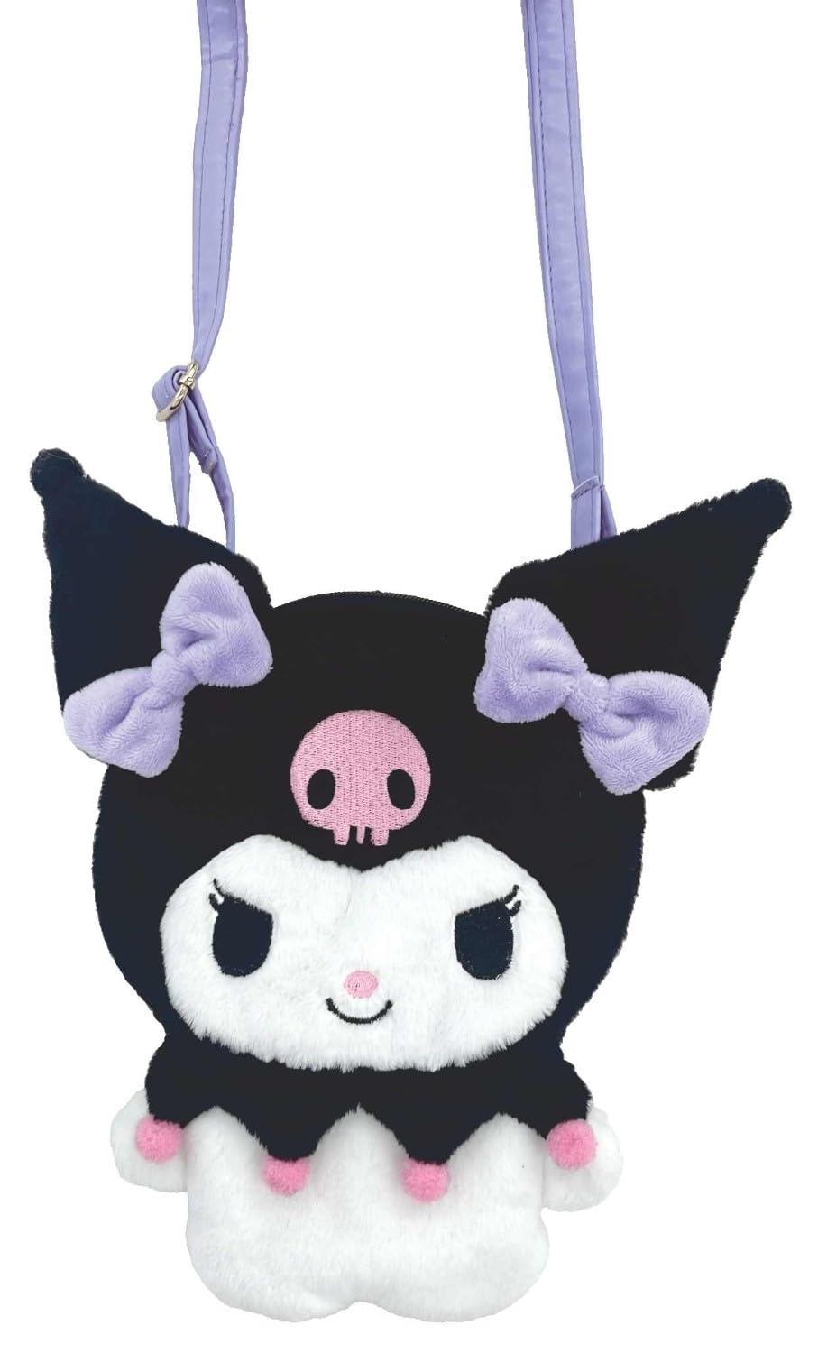 

UNIC Sanrio Characters Pochette 2 Kuromi H250 x W235 x D40mm Dress-Up SR-0115KR