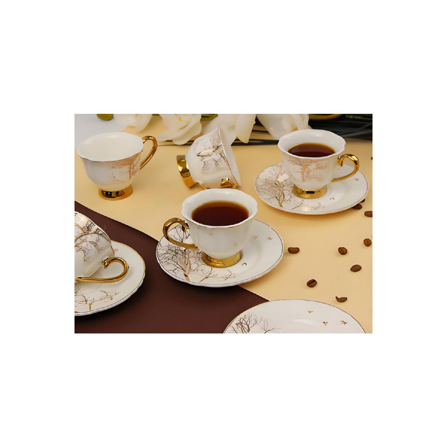 

Кофейный набор Albero, 6 предметов Purebone-124