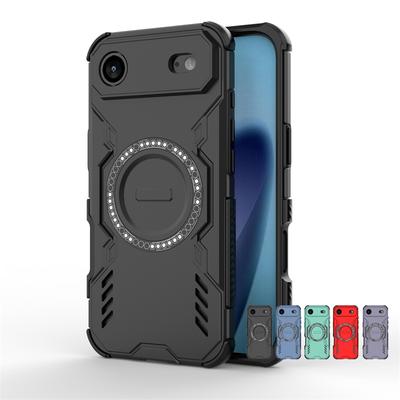 Etui Air na iPhone 17 Dla iPhone 17 Pro Max 17 Air Odporne na wstrząsy Magnetyczna adsorpcja Bezprzewodowe ładowanie Pokrowiec Dla etui iPhone 17 Air