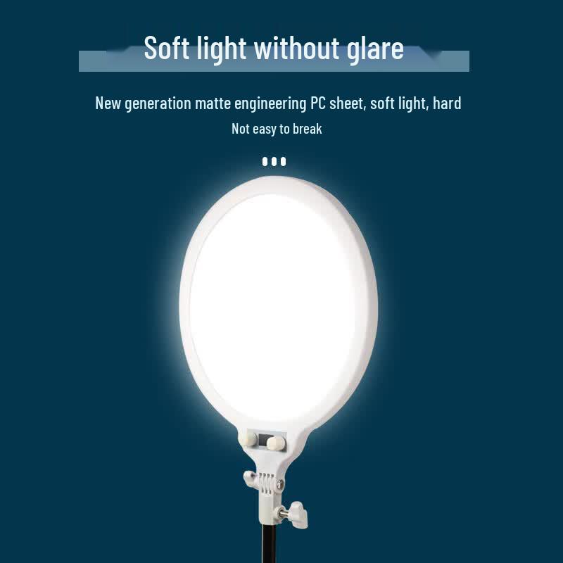 OLOEY Desktop Ring Light for Live Streaming and Beauty