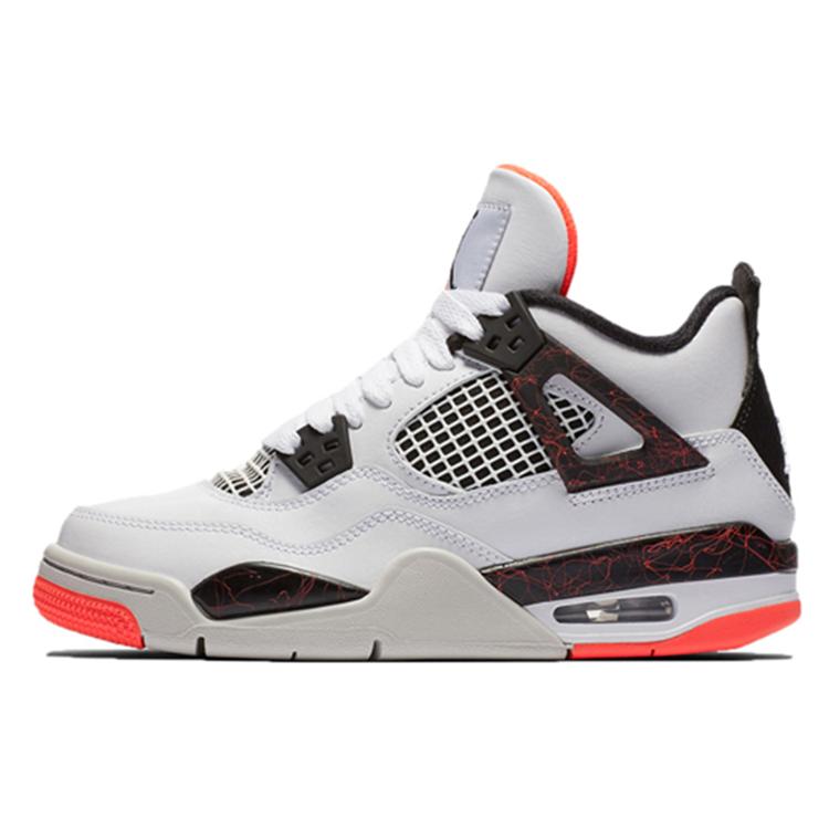 

New Jordan 4 Retro Flight Nostalgia GS 408452-116 37.5