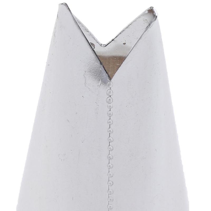 5 Stück Set Blätter Düsen Edelstahl Vereisung Spritzgebäck Spitzen zum Kuchendekorieren