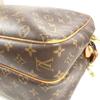 Louis Vuitton M45252 Monogram Reporter GM Crossbody Pochette Shoulder Bag Brown