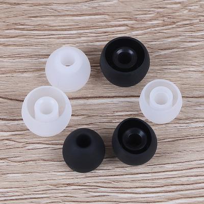 6 Paar Universal-In-Ear-Ohrhörer aus Silikonkautschuk