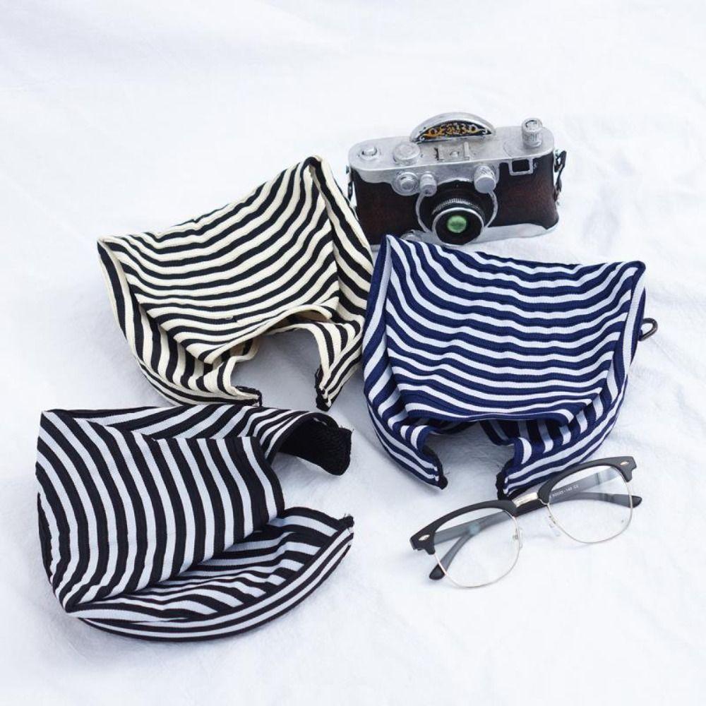 Empty Top Sun Hats Wide Brim Sunshade Visors Portable Stripe Beach Hat