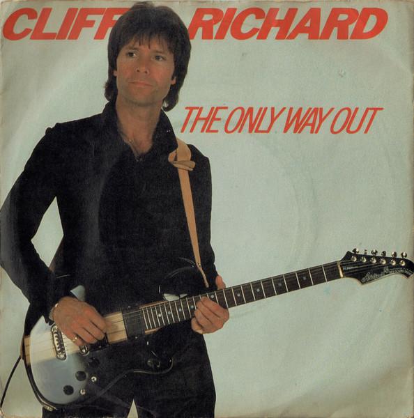 

7inch Record CLIFF RICHARD - The Only Way Out EMI5318 EMI 1982 UK Pop Used