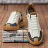 Autumn New Board Shoes for Men, Casual Fashion Single Shoes, Versatile Trendy Sports Shoes