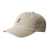 KANGOL Leather Backstrap Baseball Cap