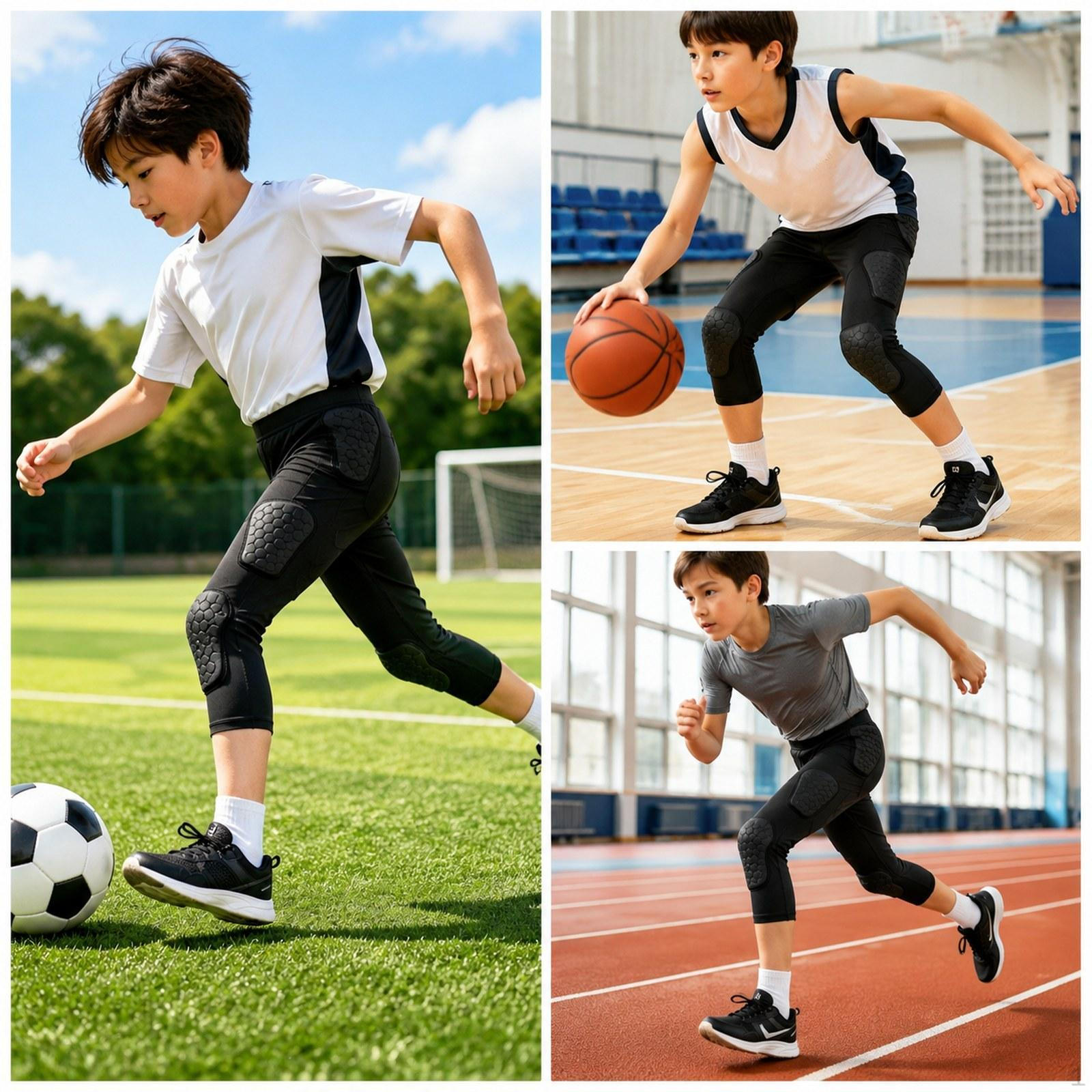 Kids Baseball Pant Stretch Fastpitch for Biking Softball Boys and Girls YXS