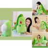 Popular Pokemon Cartoon Plush Toy Chikorita Grass Stuffed Animal Doll Wholesale