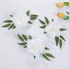 Realistisches Seidenblumen-Arrangement Für Hochzeitsauto-Dekoration Brautparty Und Feierliche Zeremonie