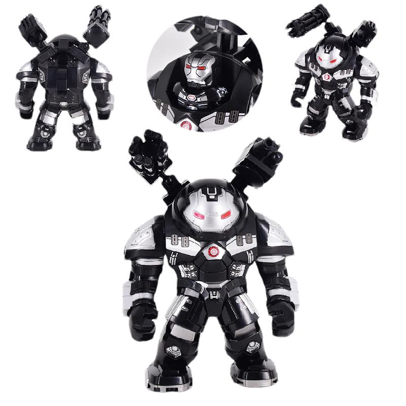 Marvel superhero building blocks, Spider Man, Venom, action characters, toys, anime characters, assembled dolls, birthday gifts