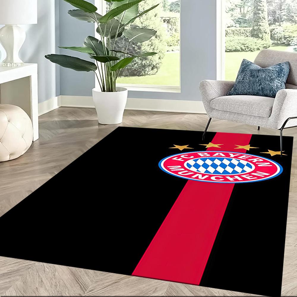 Bayern Munich Carpet Suitable for Kitchen Dormitory Bedrooms Game Room Antislip Carpet Anime Office Decor Wedding Party Gift