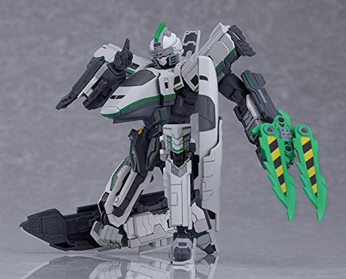 MODEROID Shinkansen Transforming Robot Shinkalion Shinkalion E3 Tsubasa Iron Wing Assembly Type Plastic Model Non-scale PS&ABS