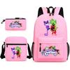 School season starry sky primary school student schoolbag smiling animal leisure backpack