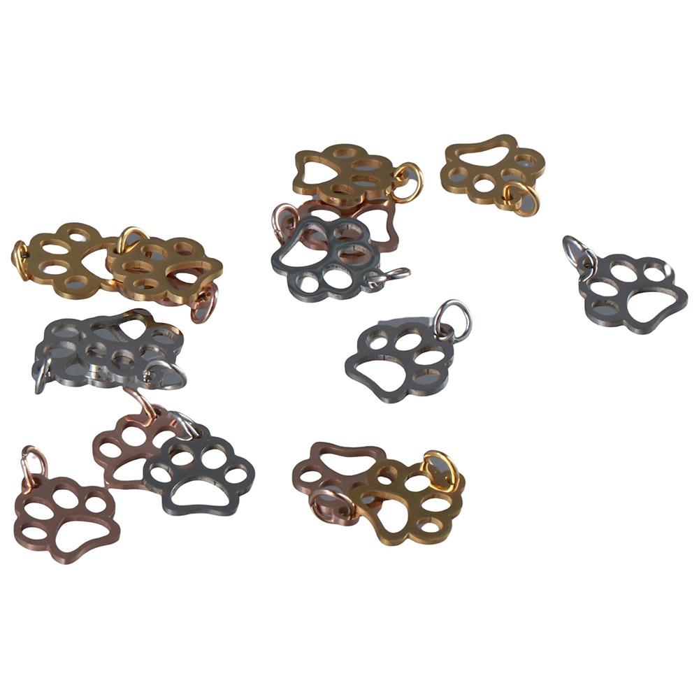 

Размер милых подвесок для собак из сплава нержавеющей стали: Браслет с подвеской из нержавеющей стали 304, 16*12 мм