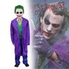 Stunning Joker For Kids Featuring Vibrant Purple Color And Premium Polyester Fabric Perfect For Halloween Parties And Events
