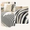 Leichter Luxus Chenille Sofabezug Stoff Vier Jahreszeiten Universal Sofa Handtuch Kratzfest Doppelseitig Verfügbar Hochwertiges Sofakissen