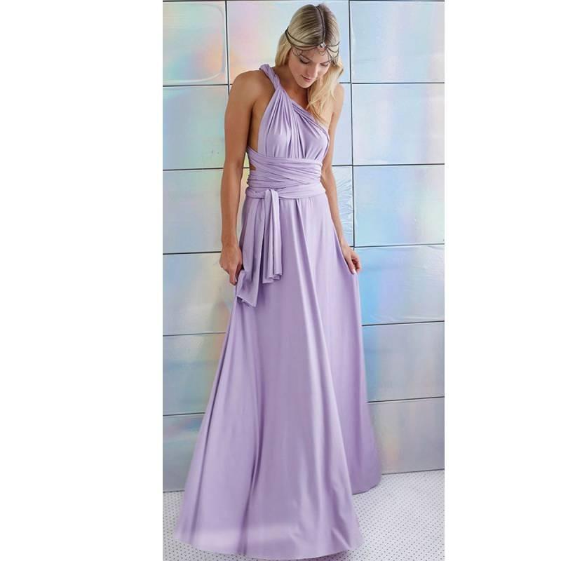 Elegant Cross-back Milk Silk Maxi Dress With Flattering High Waist And Flowing Skirt