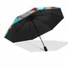 1pc Boku no Hero Academia Inspired Automatic Folding Umbrella, Portable 3-Fold Design with Iron Frame, Perfect for Fans, Travelers, Everyday Use, and